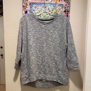 3/$25 Lou & Grey Knit Top GUC Size M